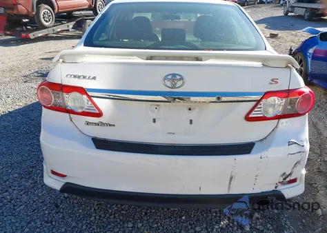 2012 Toyota Corolla S from USA, damaged, VIN 2T1BU4EEXCC837616